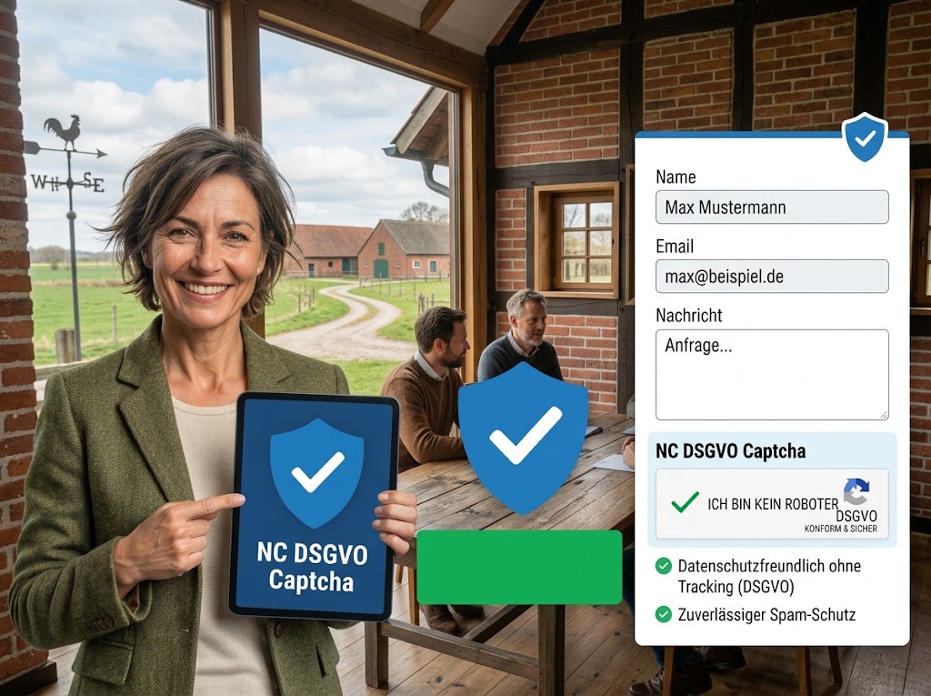DSGVO konformes Captcha Plugin (NC DSGVO Captcha) 1